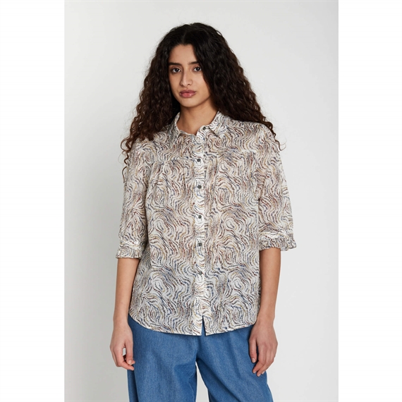 Heartmade Telser Skjorte, Delicate Bloom